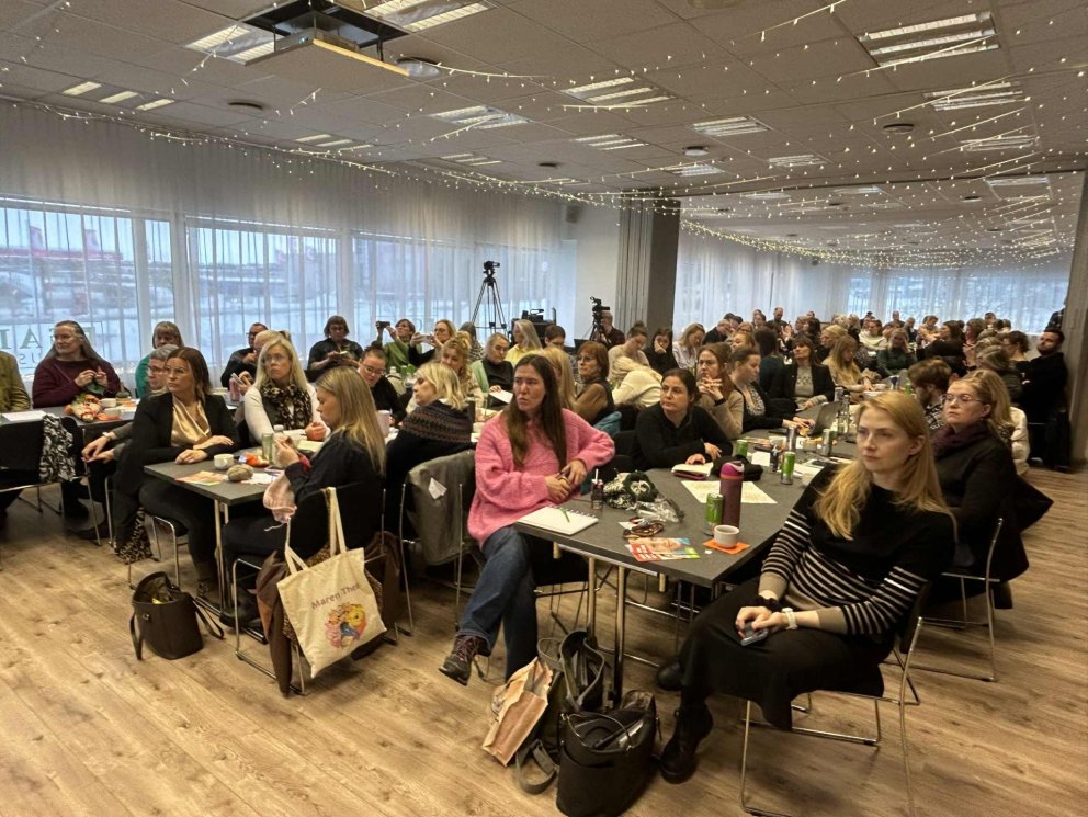 Yfir 300 tóku þátt í málþingi ADHD samtakanna og Sjónarhóls Ráðgjafarmiðstöðvar