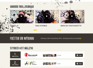 Svellköld herferð í þágu góðra málefna