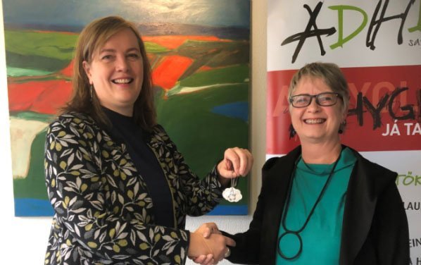 Nýtt endurskinsmerki frá Hugleiki Dagssyni