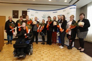 Frá afhendingu verðlaunanna MYND/Valgarður Gíslas.