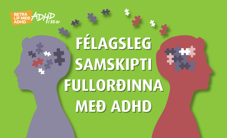 Öll velkomin á fræðslufund ADHD Austurland á Egilsstöðum