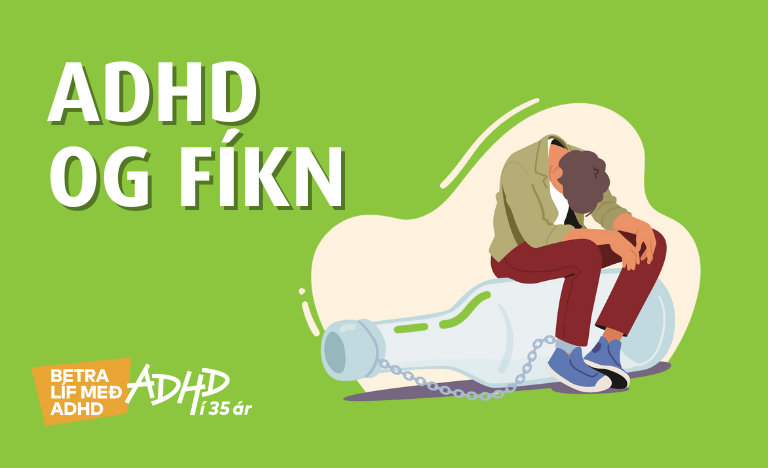 Fræðslufundur um ADHD og fíkn í grunnskóla Þorlákshafnar.