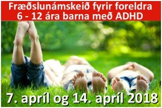 Fræðslunámskeið fyrir foreldra - Frestað um óákveðinn tíma