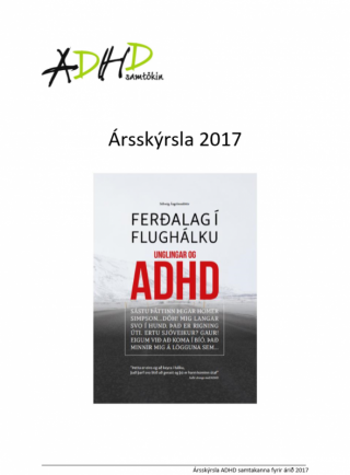Aðalfundur ADHD samtakanna 2018
