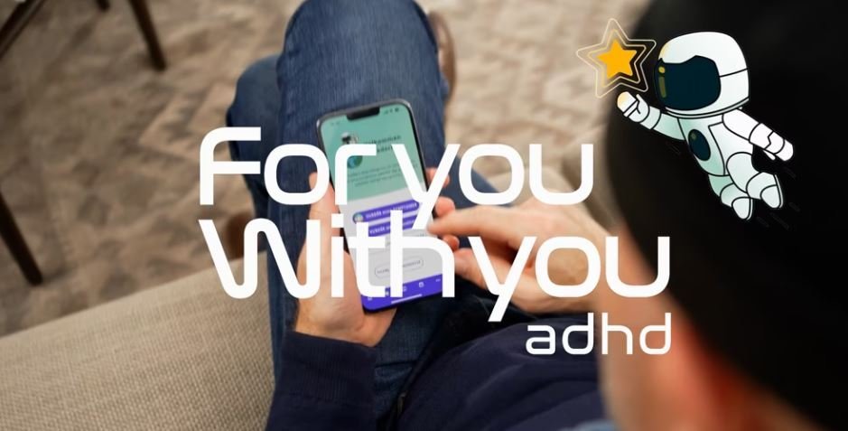 For You With You ADHD - nýtt smáforrit