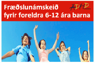 Fræðslunámskeið fyrir foreldra 6-12 ára barna