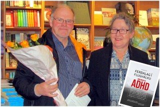 Þorsteinn Eyþórsson og Sólveig Ásgrímsdóttir