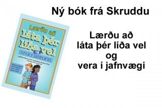 Lærðu að láta þér líða vel - Ný bók fyrir krakka