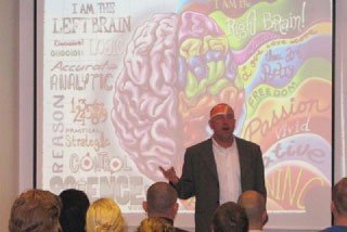 Magnaður fyrirlestur Marks