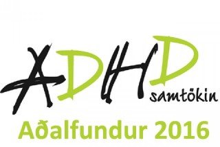 Aðalfundur ADHD 2016