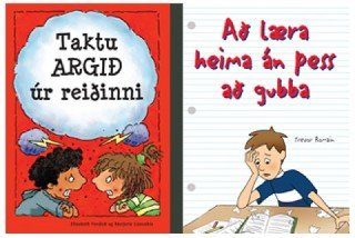 Tvær nýjar bækur í sölu hjá ADHD