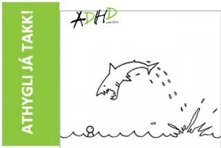 Endurskinsmerki ADHD - Enn vantar sölufólk