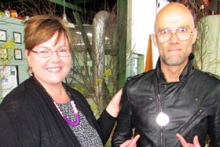 Ellen Calmon og Magnús Jónsson