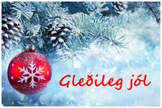 Gleðileg jól