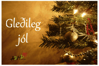 Gleðilega hátíð