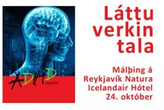 Láttu verkin tala - Málþing 24. október