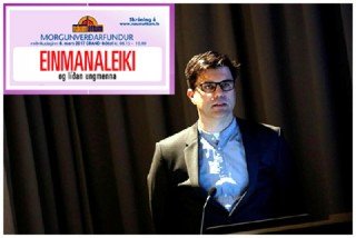 Bóas Valdórsson, sálfræðingur í MH /mynd-mbl.is