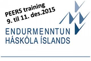 Endurmenntun HÍ: PEERS training