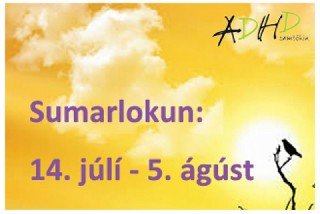 Sumarlokun skrifstofu ADHD samtakanna