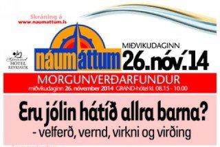 Náum áttum: Eru jólin hátíð allra barna?