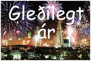 Gleðilegt nýtt ár