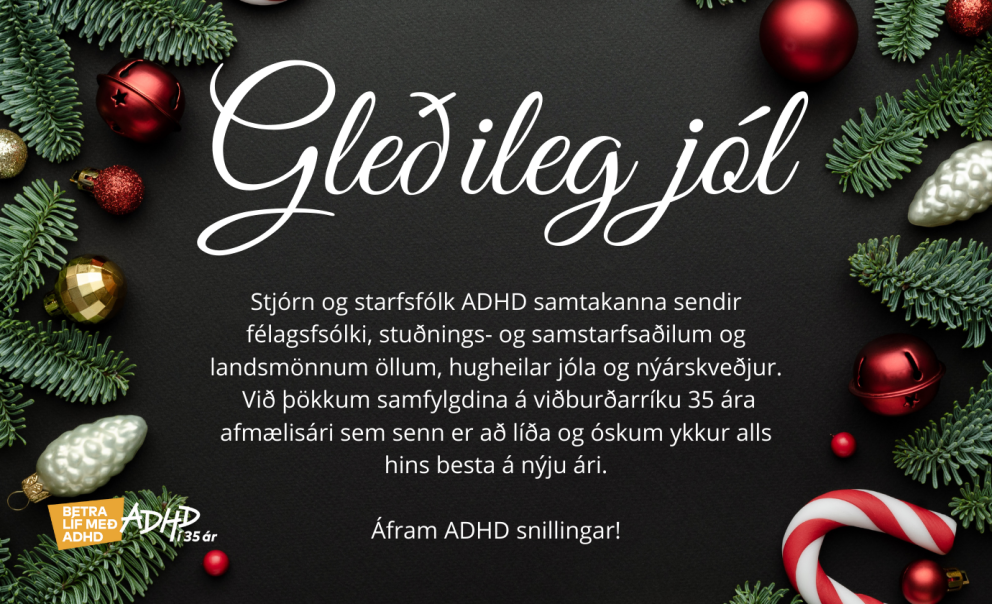Gleðileg jól!