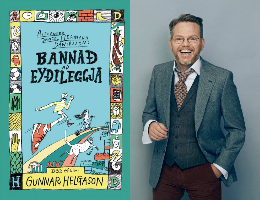Gunnar Helgason - barnabókarithöfund og leikari
