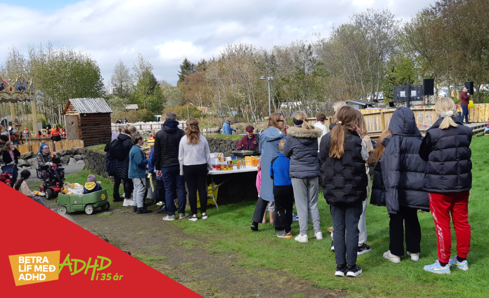 Sumarhátíð ADHD samtakanna í Fjölskyldu- og húsdýragarðinum