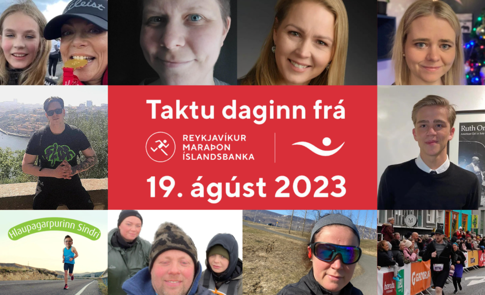 Hlauptu fyrir team ADHD í Reykjavíkurmaraþoni Íslandsbanka