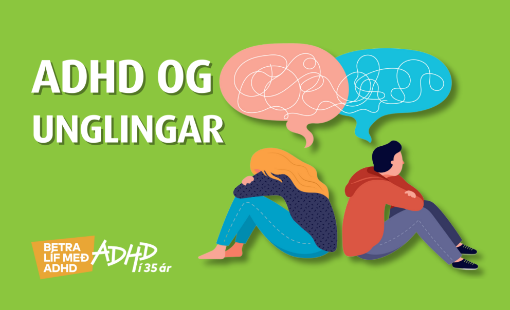 Fræðslufundur Reykjavík - ADHD og unglingar