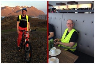 Hjólar hringveginn í þágu einstaklinga með ADHD