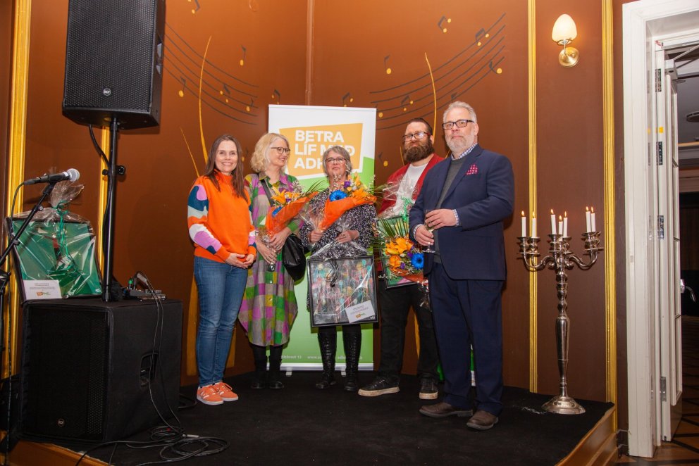 Frá vinstri til hægri Katrín Jakobsdóttir, forsætisráðherra, Ingibjörg Karlsdóttir, Elín Hoe Hinriks…