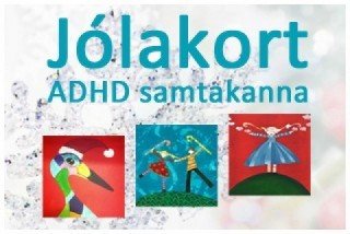 Jólakort ADHD til sölu