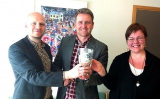 Þórhallur, Kristján og Ellen