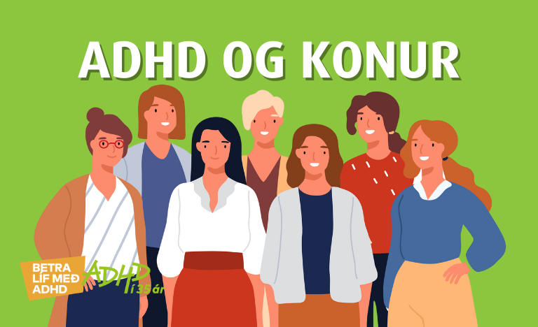 Akureyri fræðslufundur - ADHD og Konur