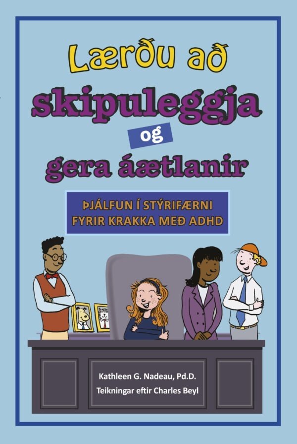 Ný bók um stýrifærni krakka með ADHD