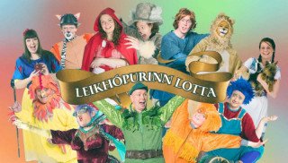 Leikhópurinn Lotta mætir á svæði og Sirkus Íslands