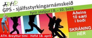 Skráningu að ljúka á GPS fyrir stúlkur