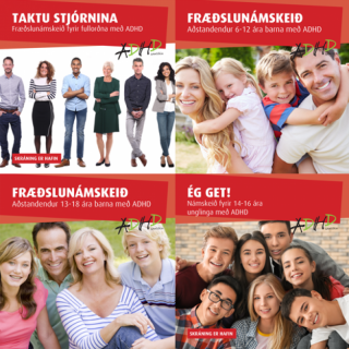 Námskeið ADHD samtakanna - skráning er hafin.