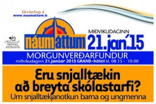 Náum áttum: Áhrif snjalltækja í grunnskólastarfi