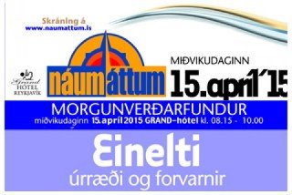 Náum áttum:Einelti - Úrræði og forvarnir