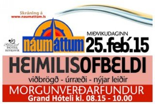 Náum áttum: Heimilisofbeldi