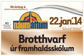 Náum áttum - Brotthvarf úr framhaldsskóla