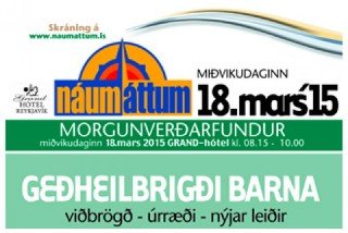 Náum áttum: Geðheilbrigði barna