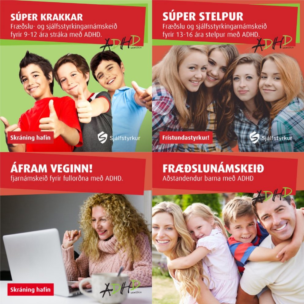 Námskeið í febrúar