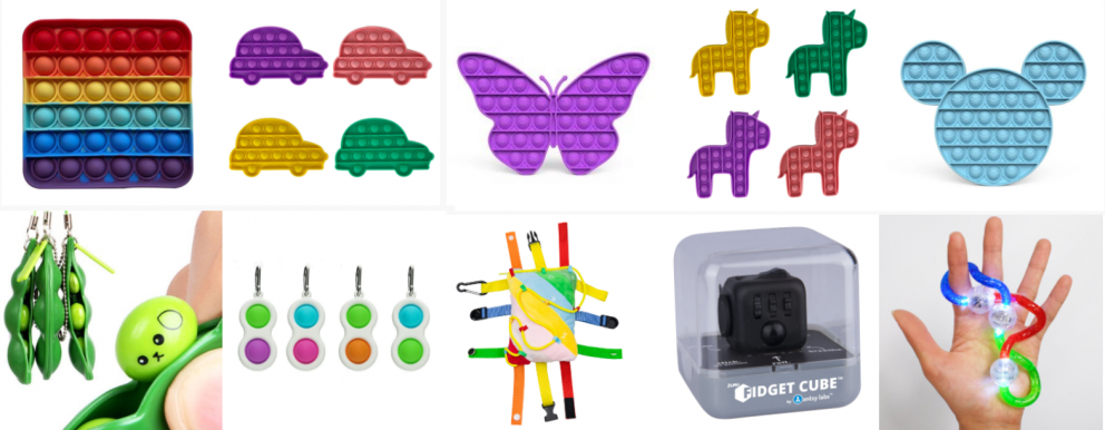 Nýjar vörur í vefverslun ADHD samtakanna.