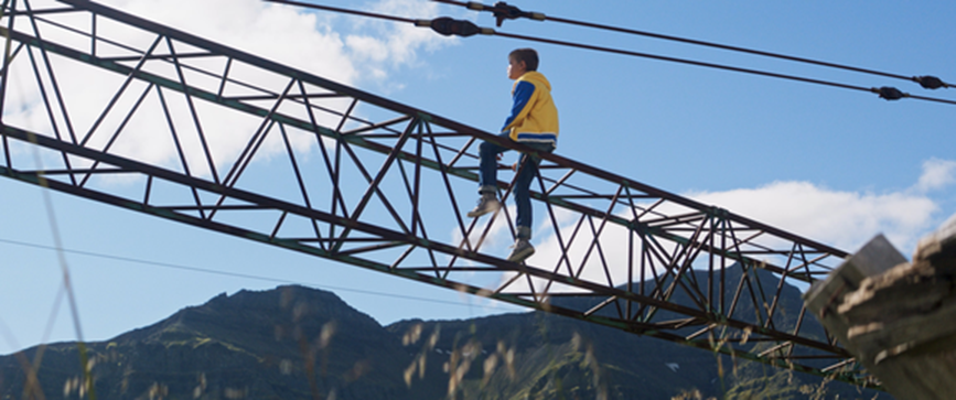 Skjábrot úr myndinni.