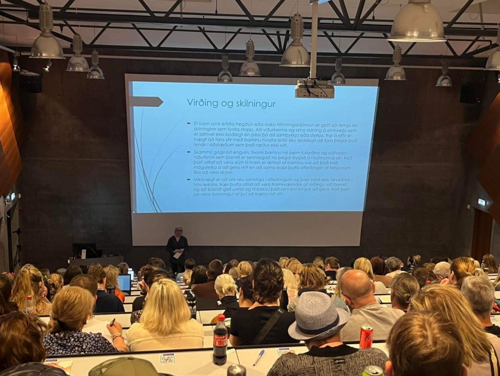 Yfir 200 sóttu námskeið um ADHD frá leikskólum Reykjavíkurborgar.
