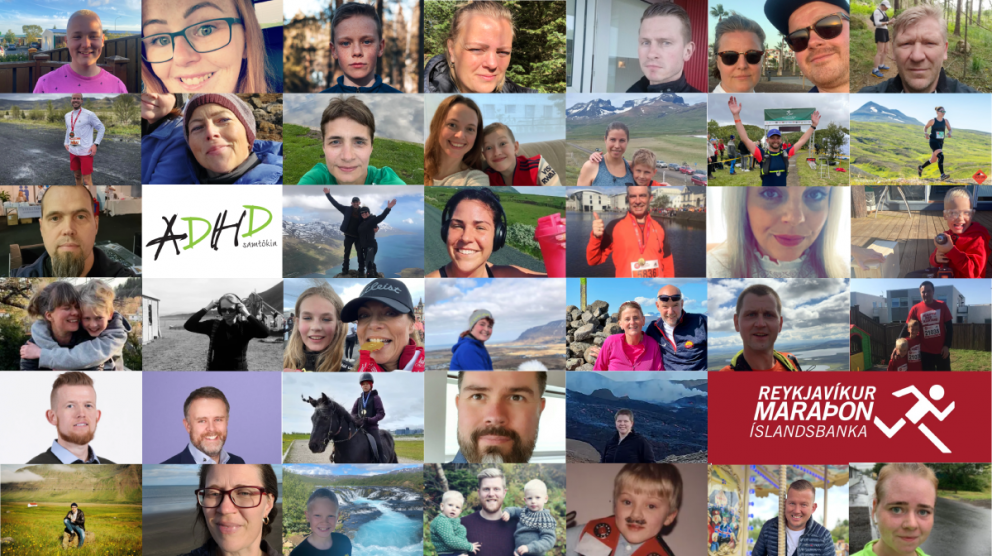 Okkar frábæra hlaupafólk