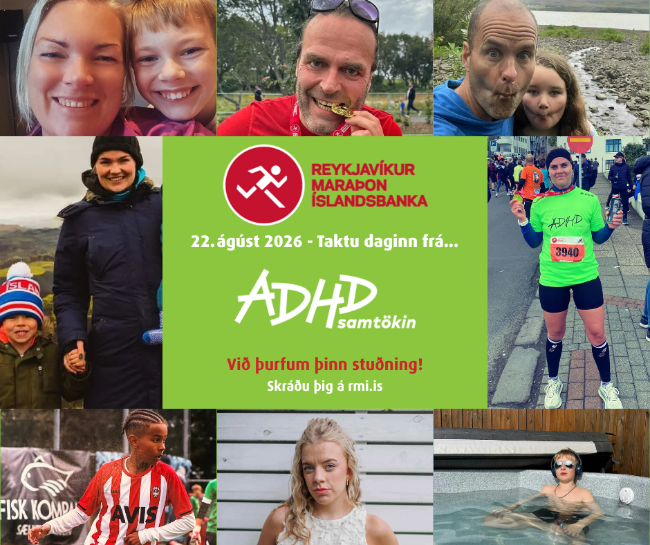 Skráning er hafin í Reykjavíkurmaraþon 2026
